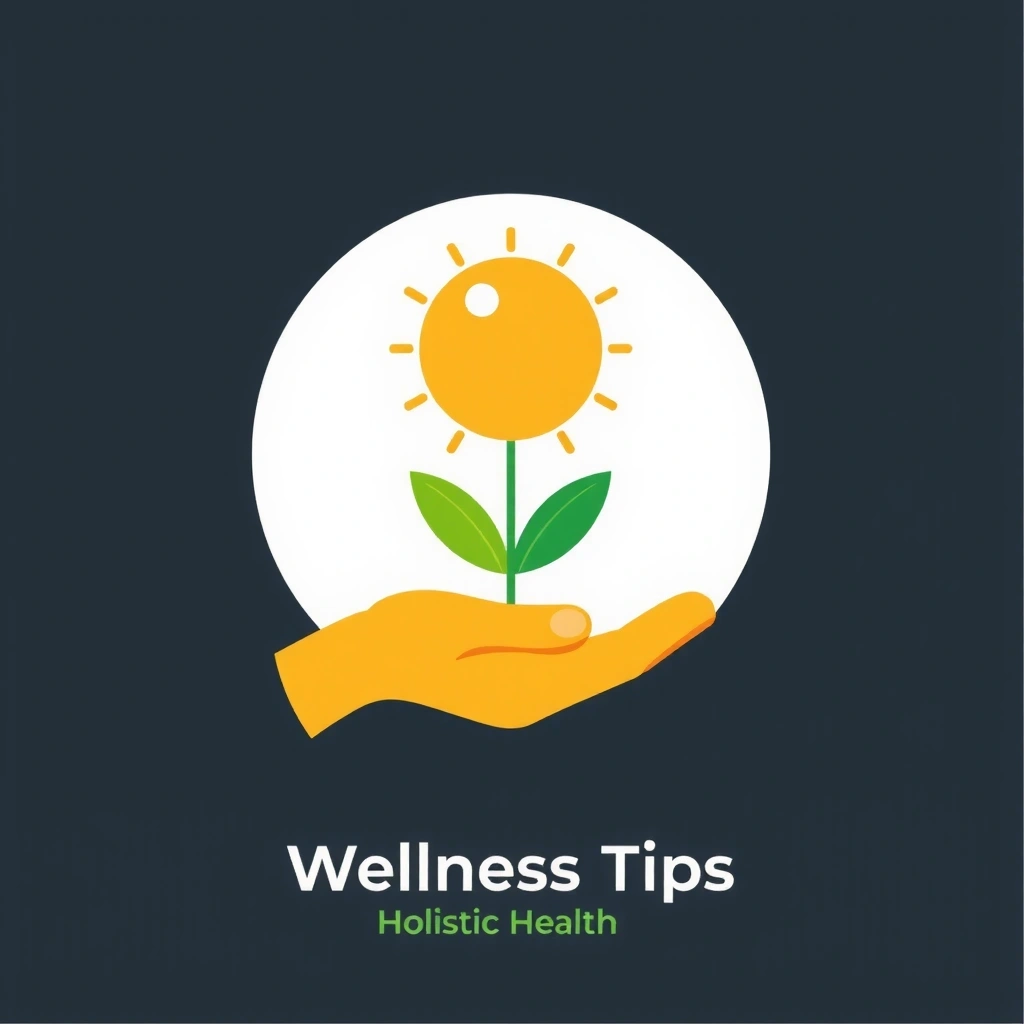 Wellness tips icon